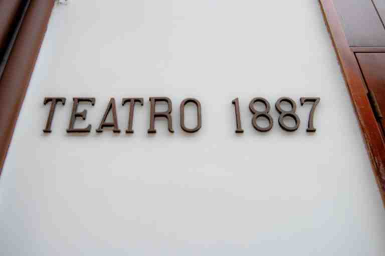 Teatro 1887 CENAC