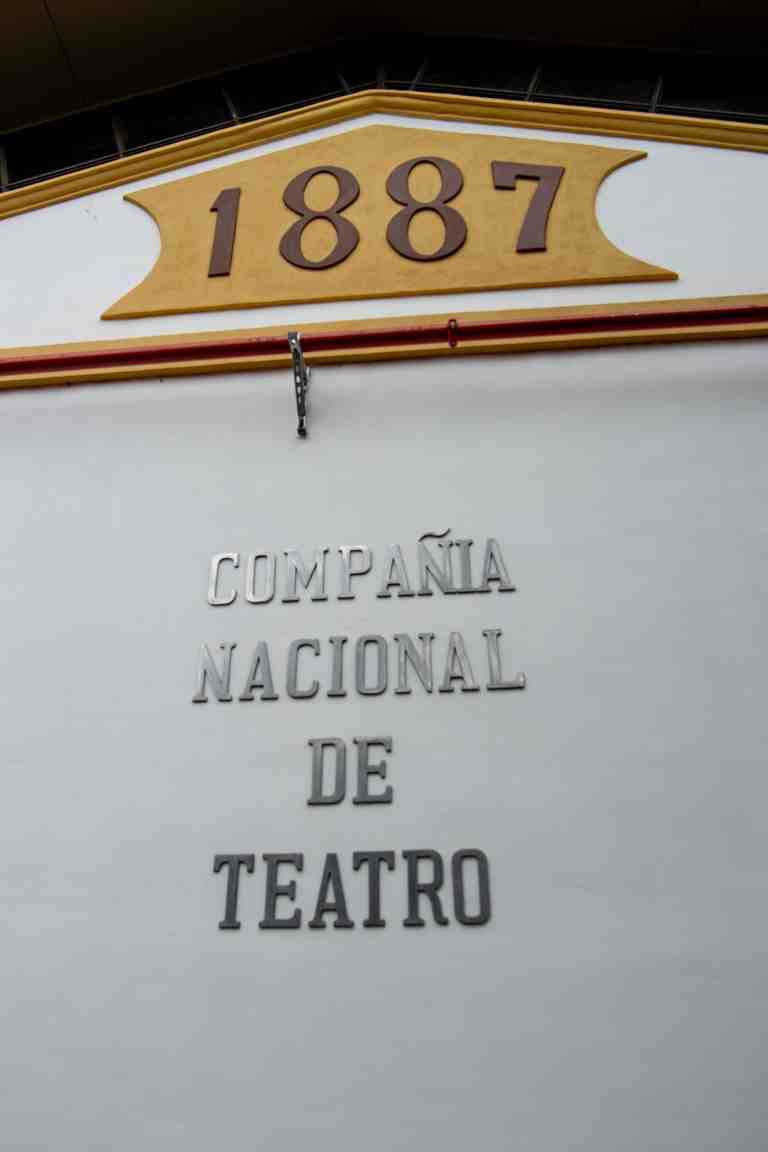 Teatro 1887 CENAC
