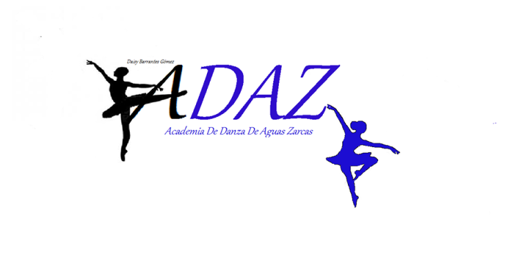 Logo Academia De Danza De Aguas Zarcas. ADAZ.