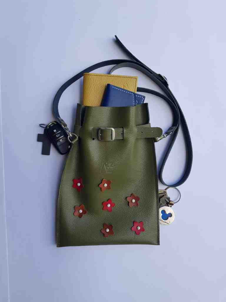 Bolso Bandolera Flores