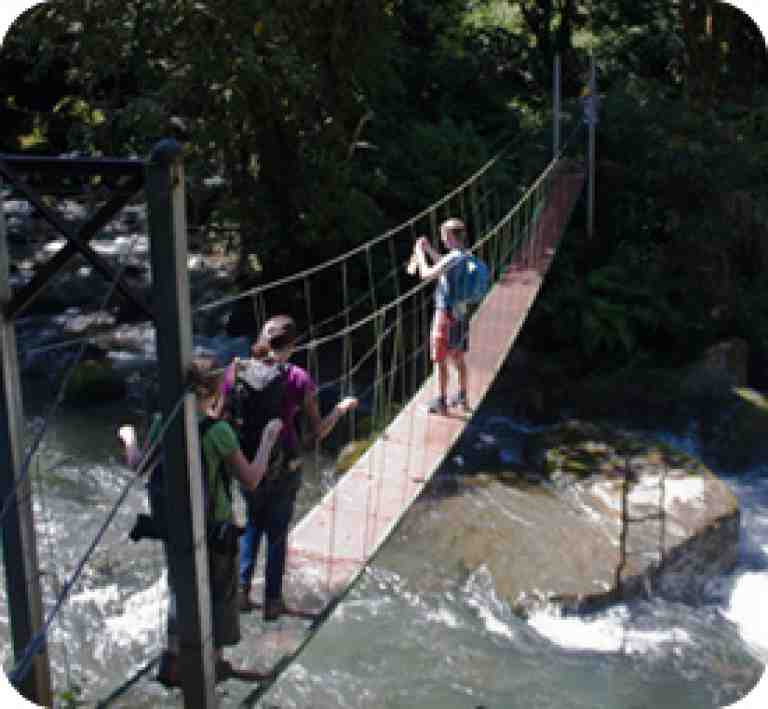 Bridge San Gerardo