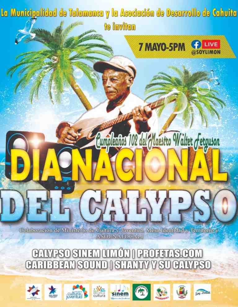 Día Nacional del Calypso Sistema de Información Cultural de Costa Rica