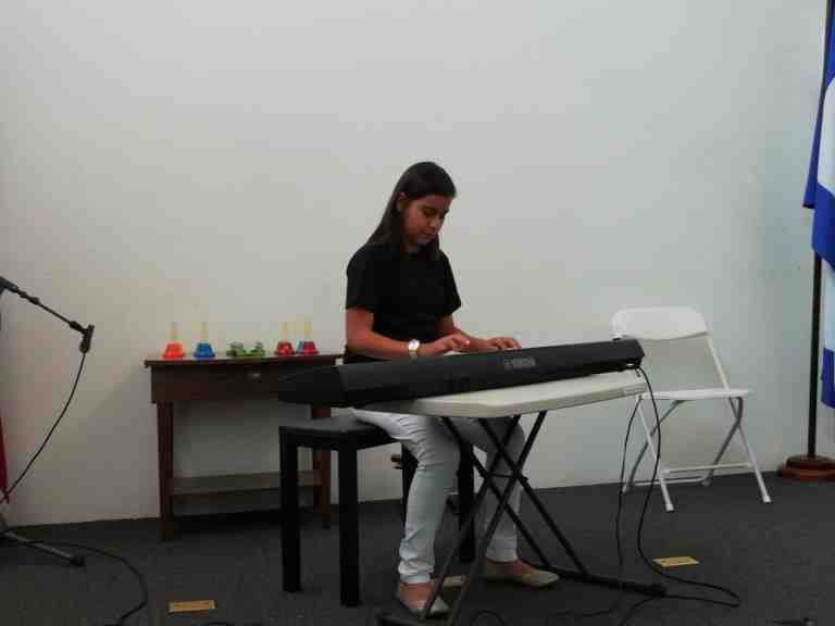 Recital 2018 alumna de piano
