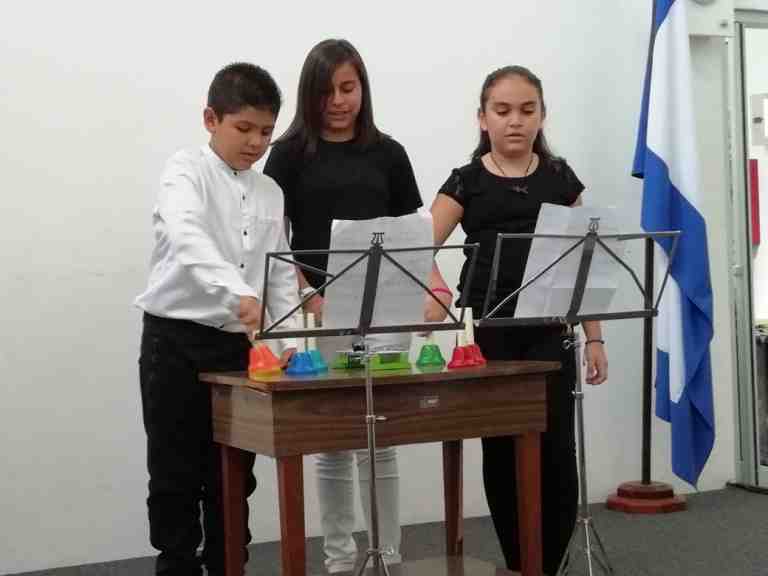 Alumnos de lenguaje musical