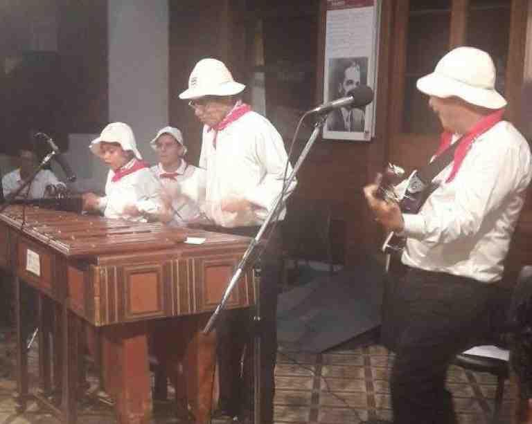 Grupo Marimba Alegre Sistema de Información Cultural de Costa Rica