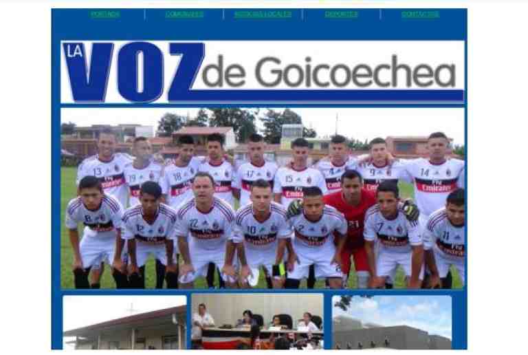 Periódico Digital La Voz de Goicoechea